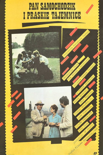Póster de Pan Samochodzik i praskie tajemnice
