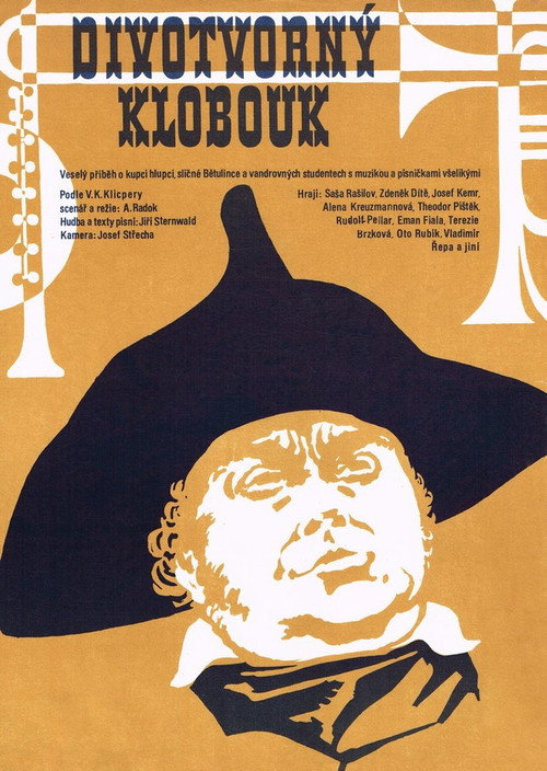 Póster de Divotvorný klobouk