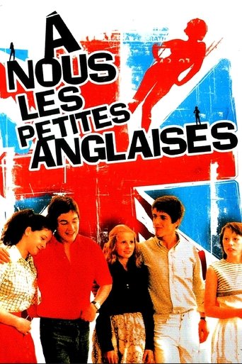 Póster de À nous les petites Anglaises !