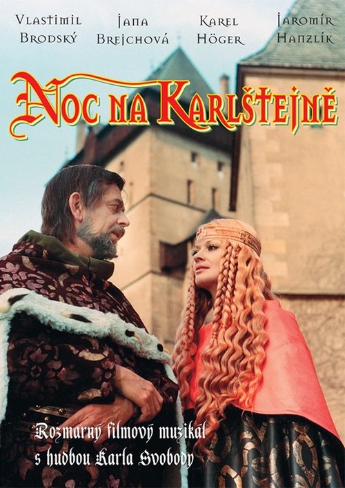 Póster de Noc na Karlštejně