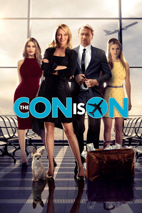 Póster de Un Atraco Casi Perfecto (The Con is On)