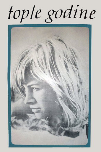 Póster de Tople godine