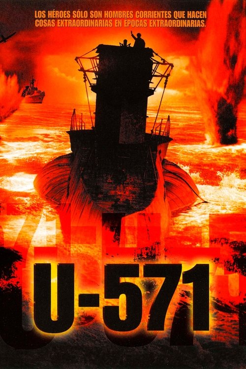 Póster de U-571 La Batalla del Atlántico