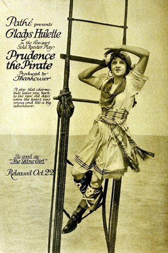 Póster de Prudence the Pirate