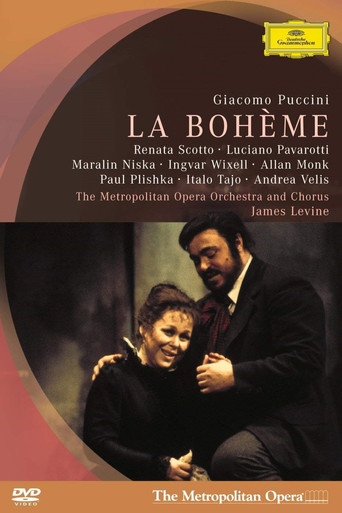 Póster de La Bohème