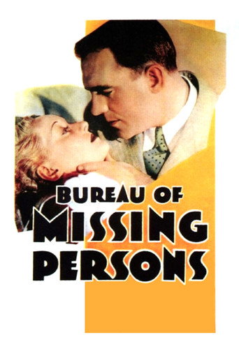 Póster de Bureau of Missing Persons