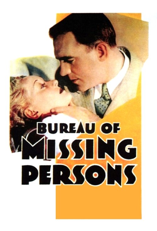 Póster de Bureau of Missing Persons