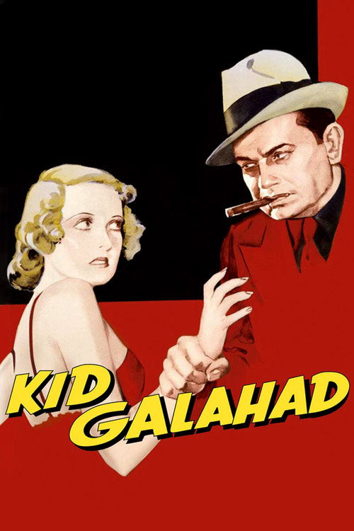 Póster de Kid Galahad