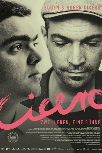 Póster de Cicero - Zwei Leben, eine Bühne