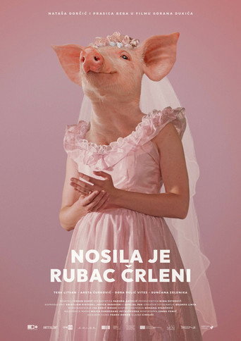 Póster de Nosila je rubac črleni