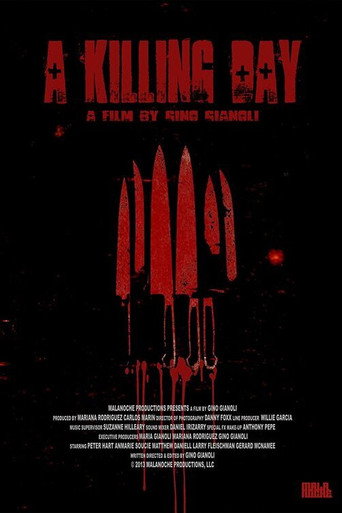 Póster de A Killing Day