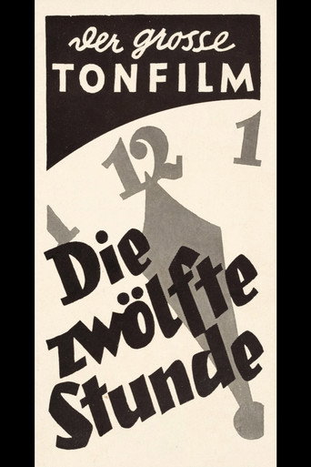 Póster de Die zwölfte Stunde