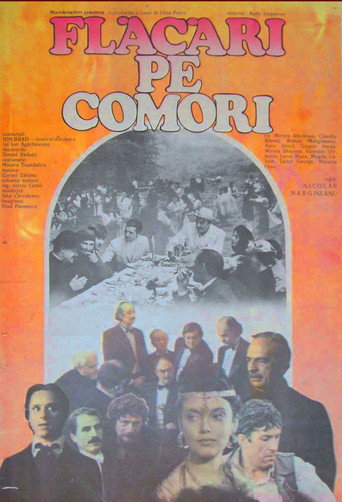 Póster de Flăcări pe comori