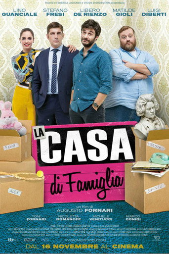 Póster de La casa di famiglia