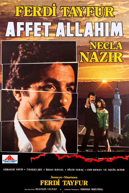 Póster de Affet Allahım