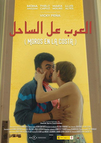 Póster de Moros en la costa