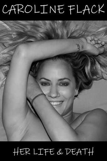 Póster de Caroline Flack: Her Life and Death