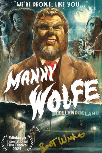Póster de Manny Wolfe