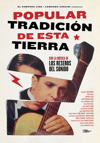 Póster de Popular tradición de esta tierra
