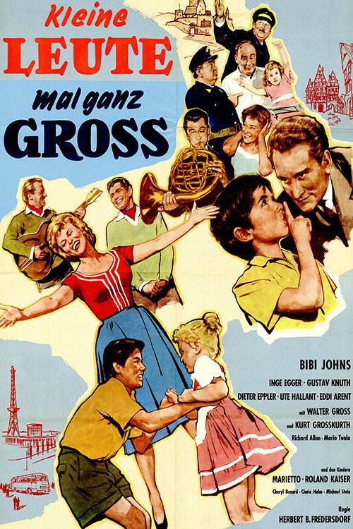 Póster de Kleine Leute mal ganz groß