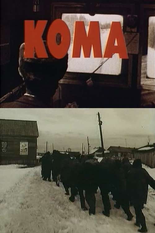 Póster de Кома