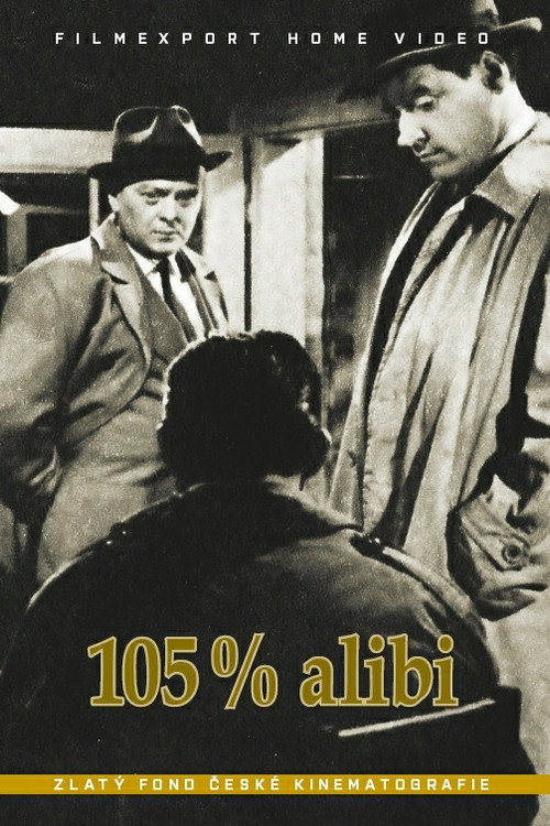 Póster de 105 % alibi