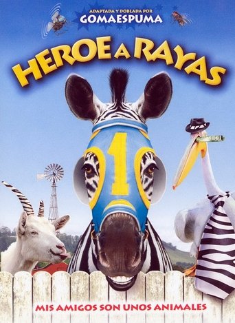 Póster de Rayas, una cebra veloz