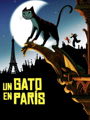 Póster de Une vie de chat