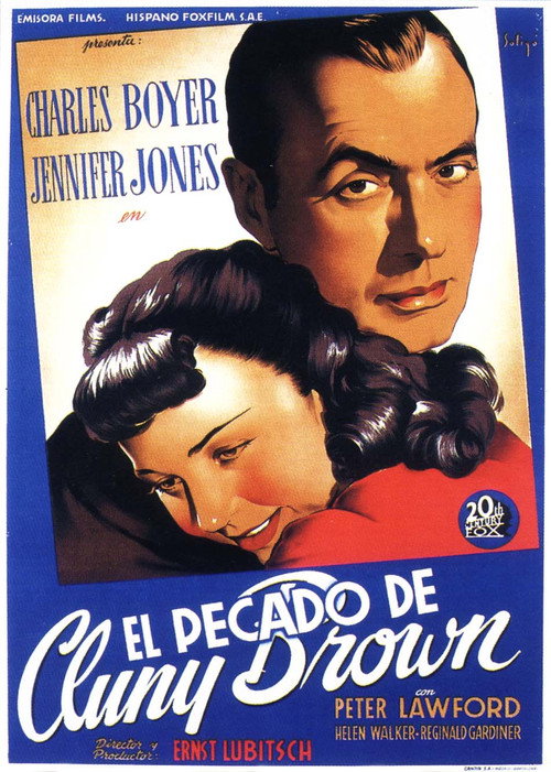 Póster de Cluny Brown