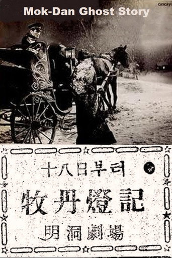 Póster de 목단등기