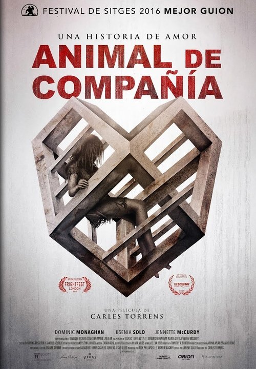 Póster de Animal de compañia