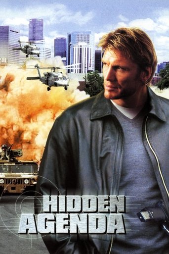 Póster de Hidden Agenda