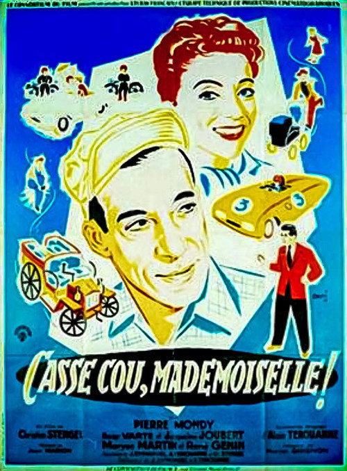 Póster de Casse-cou, mademoiselle!
