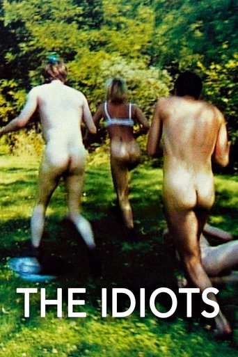 Póster de Los idiotas