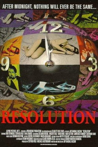 Póster de Resolution