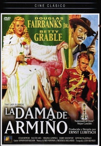 Póster de That Lady in Ermine