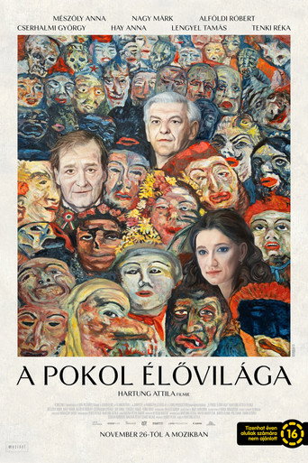Póster de A pokol élővilága