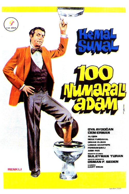Póster de 100 Numaralı Adam