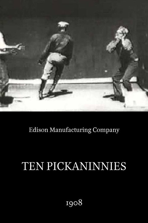 Póster de Ten Pickaninnies