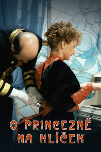 Póster de O princezně na klíček