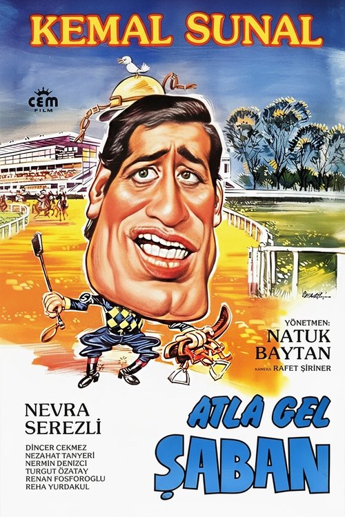 Póster de Atla Gel Şaban