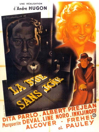 Póster de La Rue sans joie