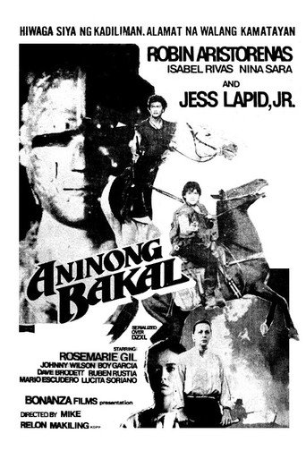 Póster de Aninong Bakal