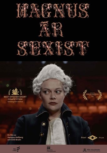 Póster de Magnus är sexist