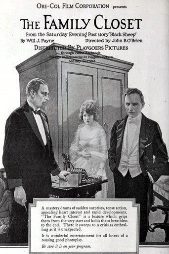 Póster de The Family Closet