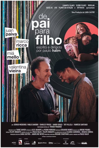 Póster de De Pai Para Filho