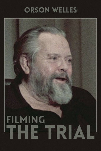 Póster de Filming 'The Trial'