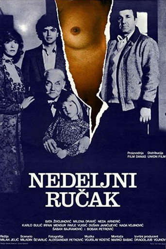 Póster de Nedeljni ručak