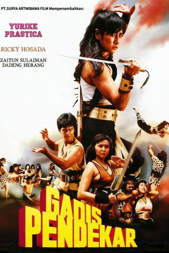 Póster de Gadis Pendekar