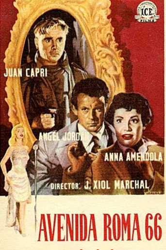 Póster de Avenida Roma, 66